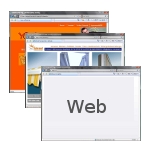 Auswahl-Webdesign